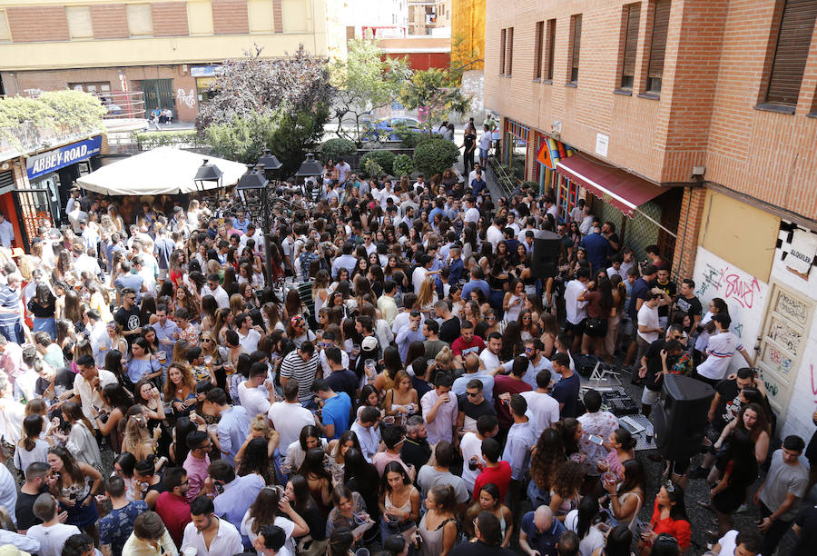 Fotos: Vermut en los bares del seminario