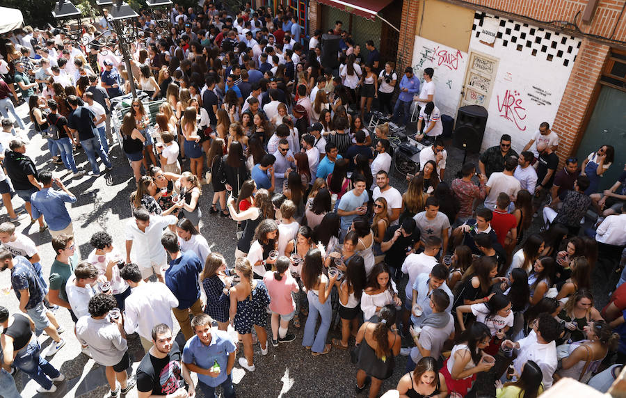 Fotos: Vermut en los bares del seminario