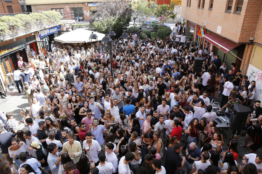 Fotos: Vermut en los bares del seminario