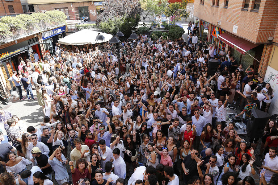Fotos: Vermut en los bares del seminario
