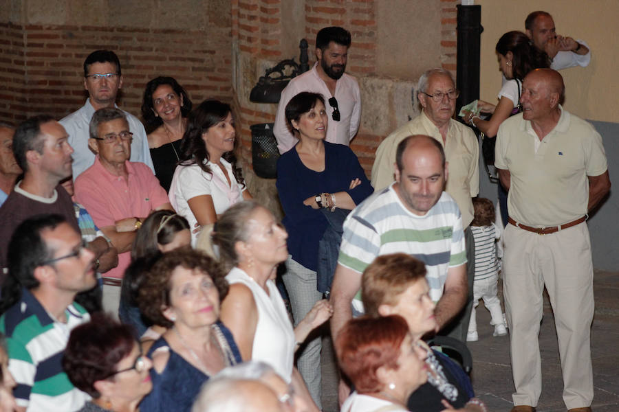 Fotos: Pregón de las fiestas de Alba de Tormes