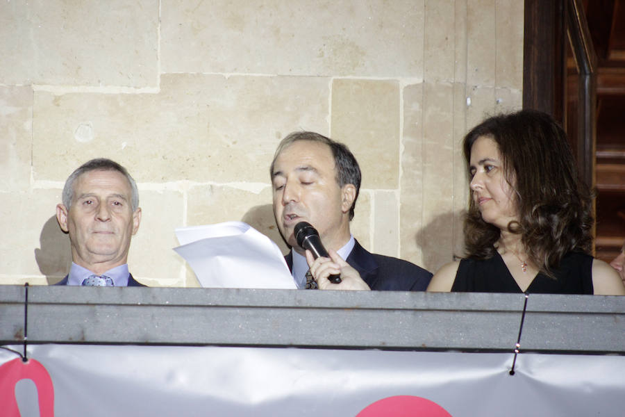 Fotos: Pregón de las fiestas de Alba de Tormes