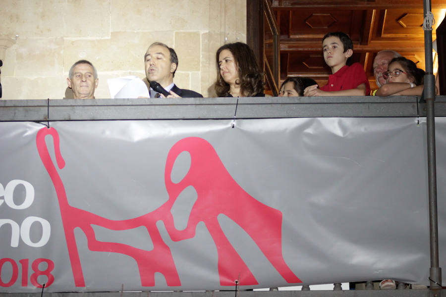 Fotos: Pregón de las fiestas de Alba de Tormes