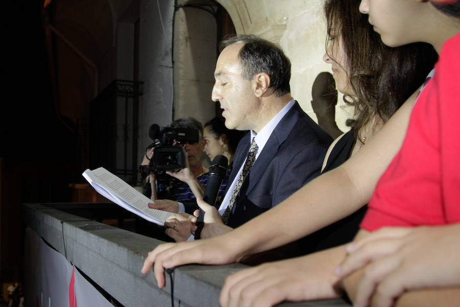 Fotos: Pregón de las fiestas de Alba de Tormes