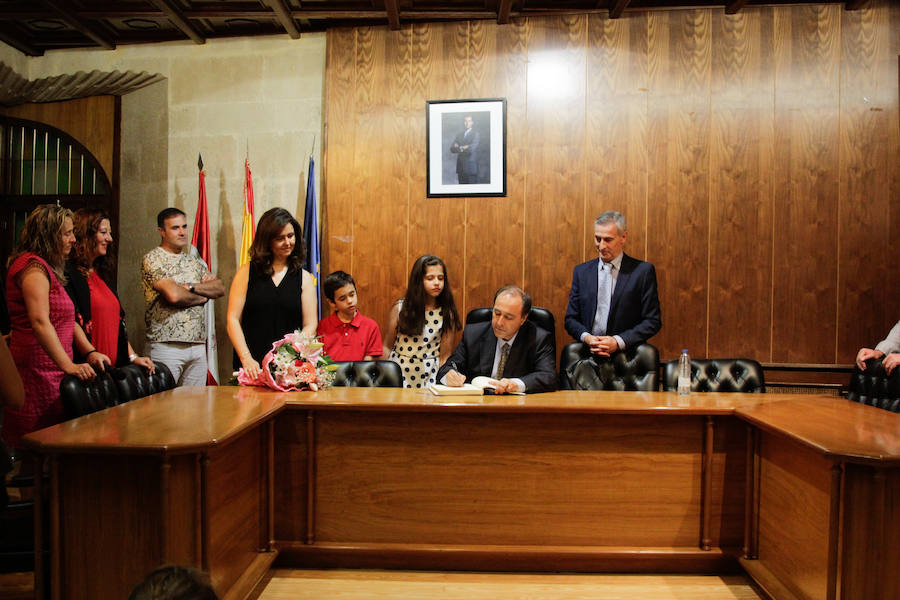 Fotos: Pregón de las fiestas de Alba de Tormes