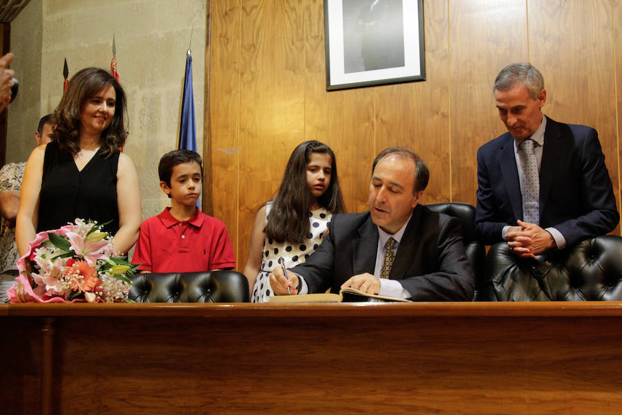 Fotos: Pregón de las fiestas de Alba de Tormes