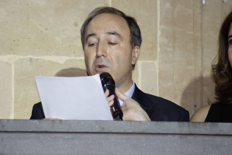 Fotos: Pregón de las fiestas de Alba de Tormes