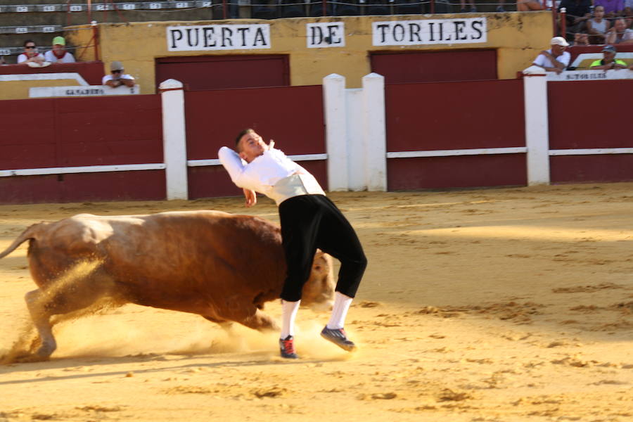 El toledano Moisés Fernández se impone en la octava edición del concurso de cortes de Cuéllar