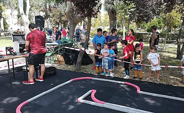 Los más pequeños disfrutaron en todo momento de los eventos programados.