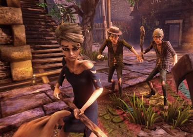 Imagen secundaria 1 - Terrorífica felicidad