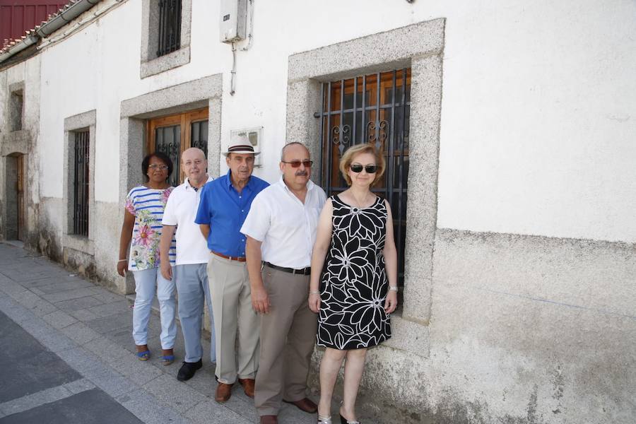 El municipio salmantino clausuró los actos en honor al patrón con una comida popular, un cuentacuentos infantil y una animada verbena