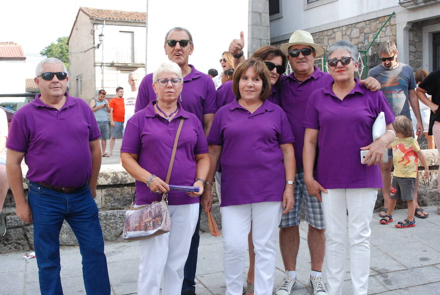 El municipio salmantino clausuró los actos en honor al patrón con una comida popular, un cuentacuentos infantil y una animada verbena