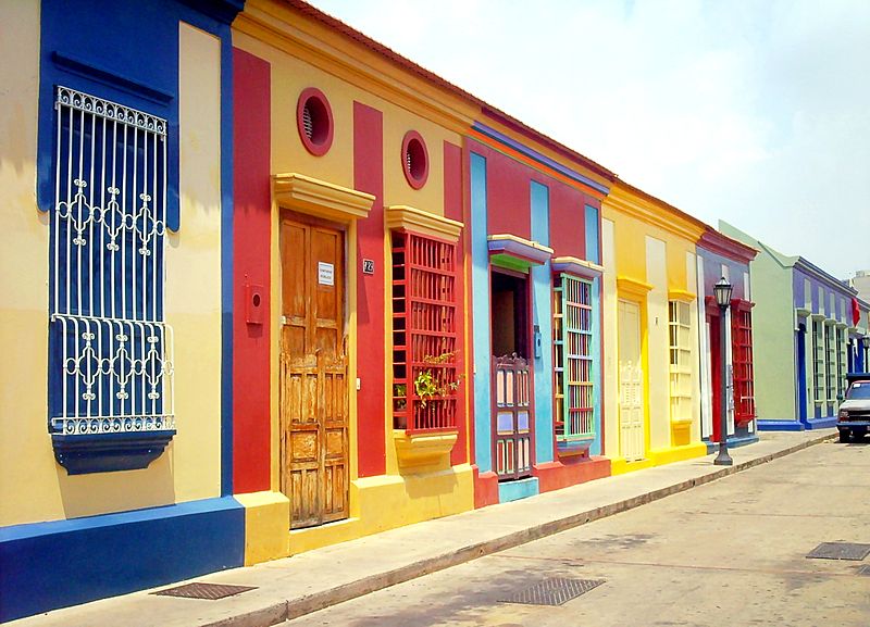 Calle Carabobo. Maracaibo (Venezuela).