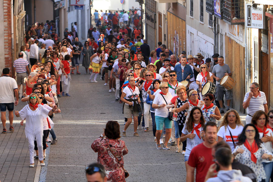 Fotos: Segundo encierro de las fiestas de Cuéllar