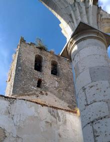 Imagen secundaria 2 - Estado actual de la Iglesia de Fuentes de Cuéllar