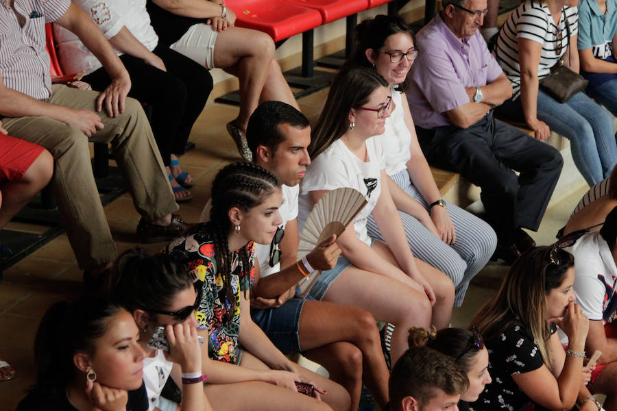 La actividad atrajo a numeroso público hasta la plaza de toros