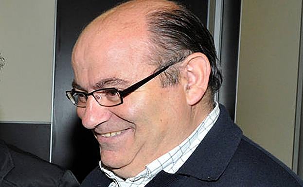 Valentín Bravo, párroco de El Espinar