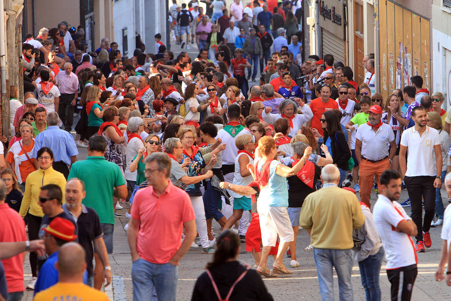 Fotos: Cuarto encierro de las fiestas de Cuéllar