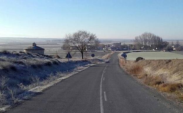 Carretera de Vegafría.