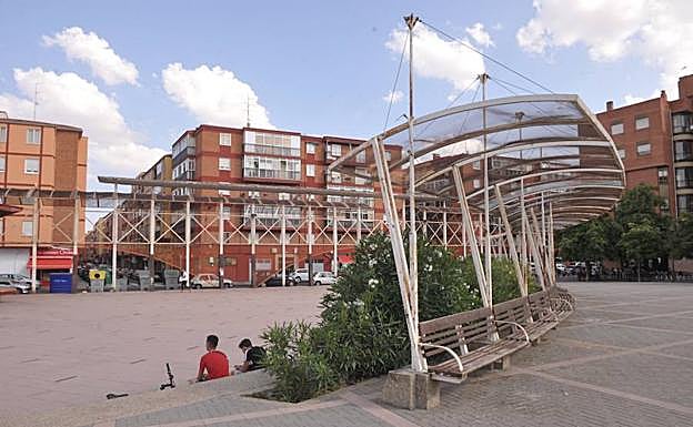 Plaza de la solidaridad.