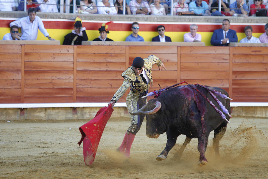 Fotos: Oreja para Padilla y Ferrera