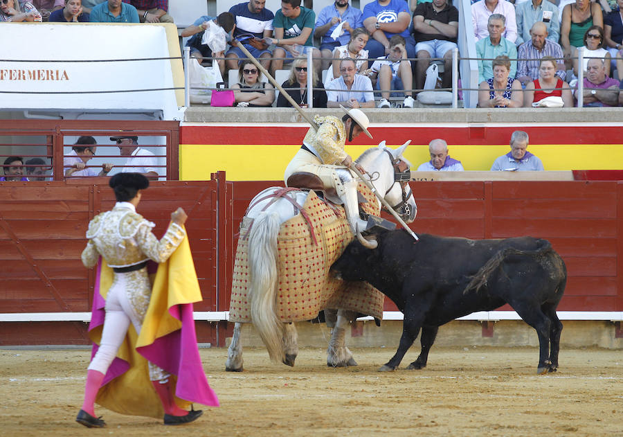 Fotos: Oreja para Padilla y Ferrera