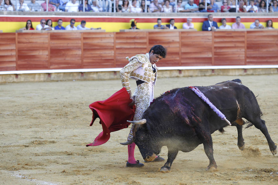 Fotos: Oreja para Padilla y Ferrera