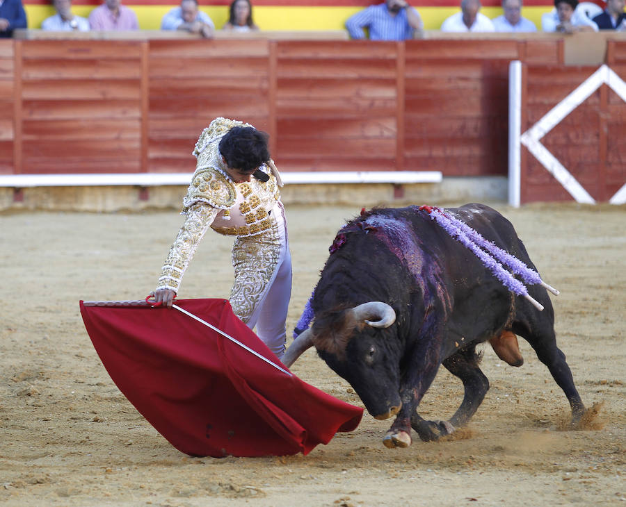 Fotos: Oreja para Padilla y Ferrera