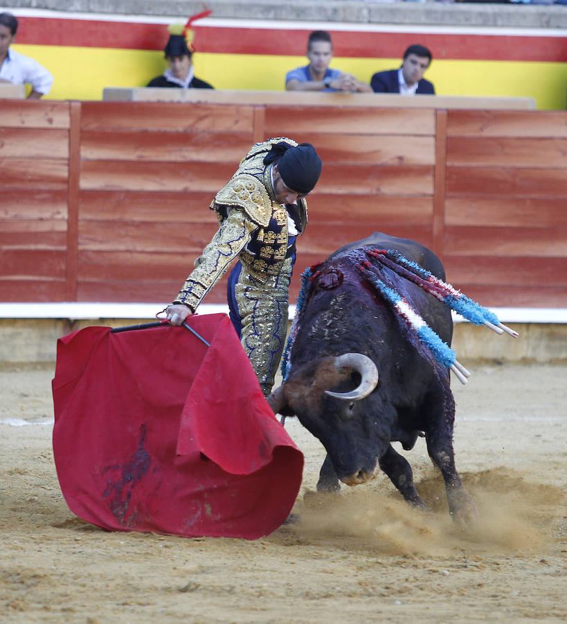 Fotos: Oreja para Padilla y Ferrera