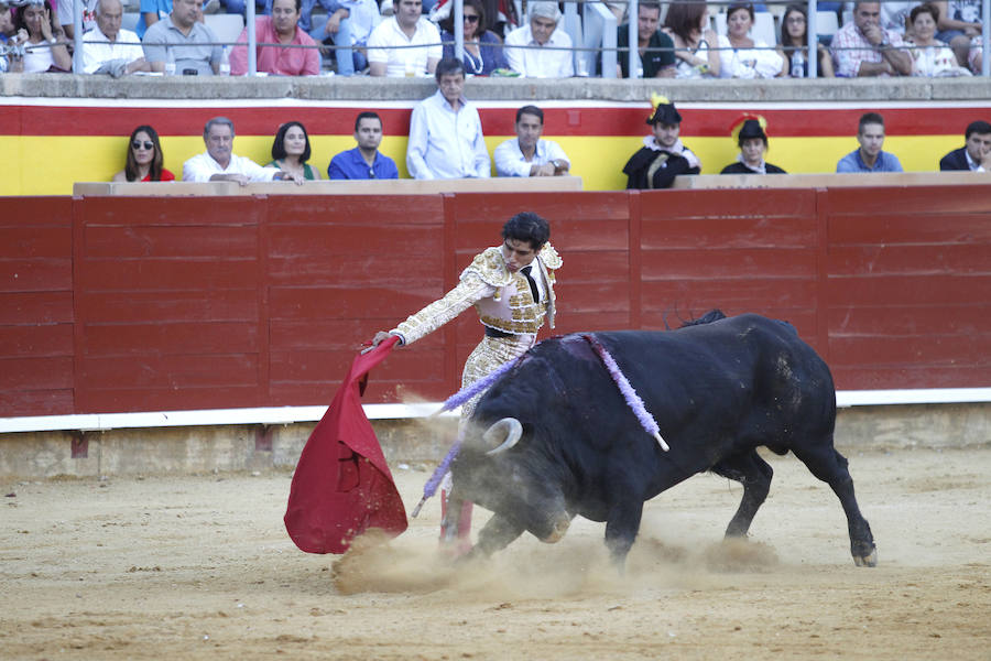 Fotos: Oreja para Padilla y Ferrera