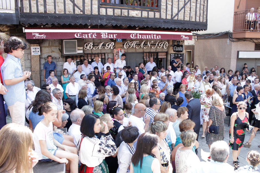 Fotos: Las cintas y el paleo animan Sotoserrano