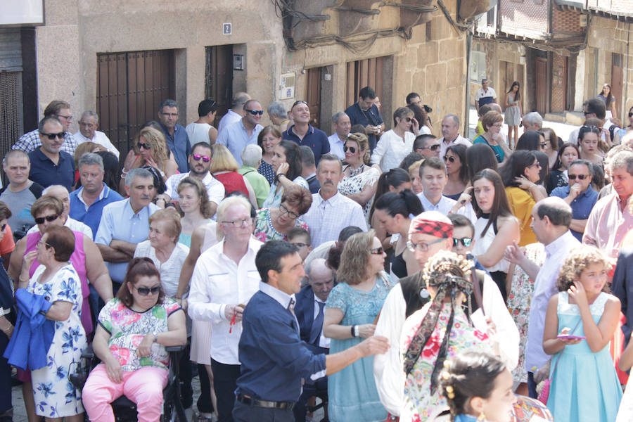 Fotos: Las cintas y el paleo animan Sotoserrano