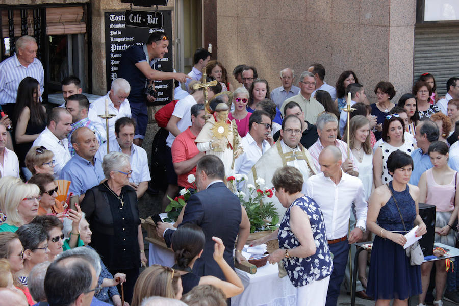 Fotos: Las cintas y el paleo animan Sotoserrano