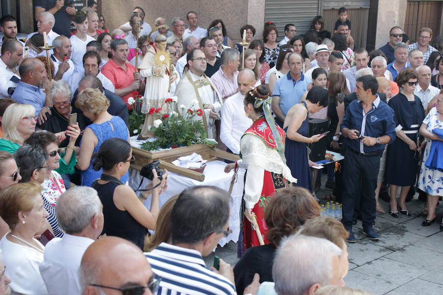 Fotos: Las cintas y el paleo animan Sotoserrano