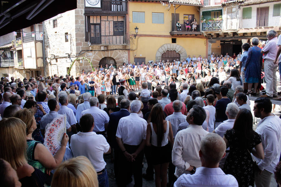 Fotos: Las cintas y el paleo animan Sotoserrano