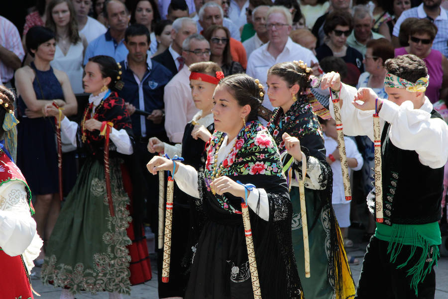 Fotos: Las cintas y el paleo animan Sotoserrano
