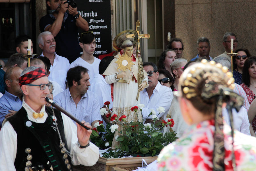 Fotos: Las cintas y el paleo animan Sotoserrano
