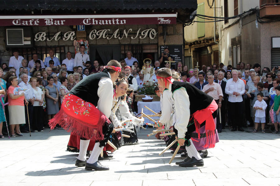 Fotos: Las cintas y el paleo animan Sotoserrano