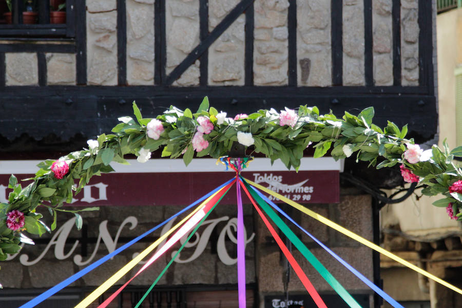 Fotos: Las cintas y el paleo animan Sotoserrano