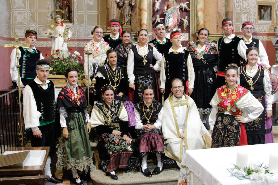 Fotos: Las cintas y el paleo animan Sotoserrano