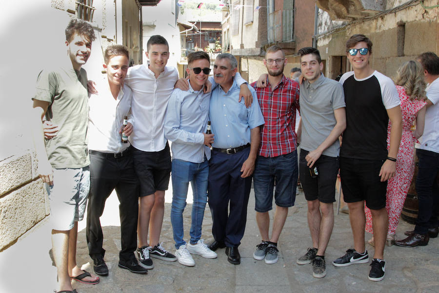 Fotos: Las cintas y el paleo animan Sotoserrano