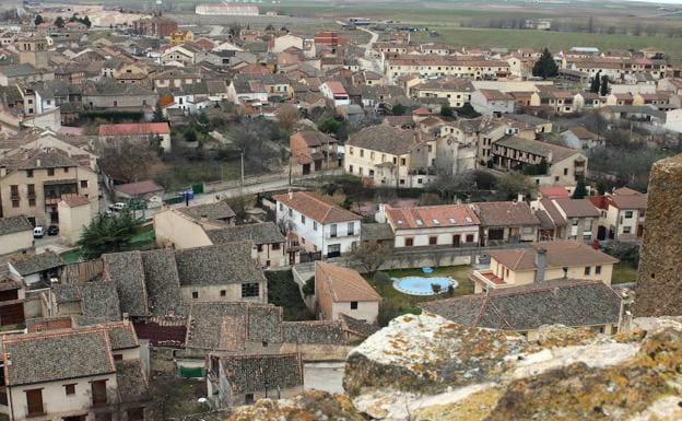 Casco urbano de Turégano. 