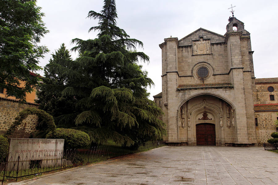 Monasterio de Santo Tomás de Ávila, nueva sede del congreso. 
