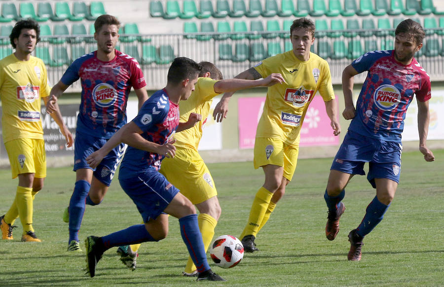 Fotos: Victoria de la Gimnástica Segoviana ante La Bañeza 3-0