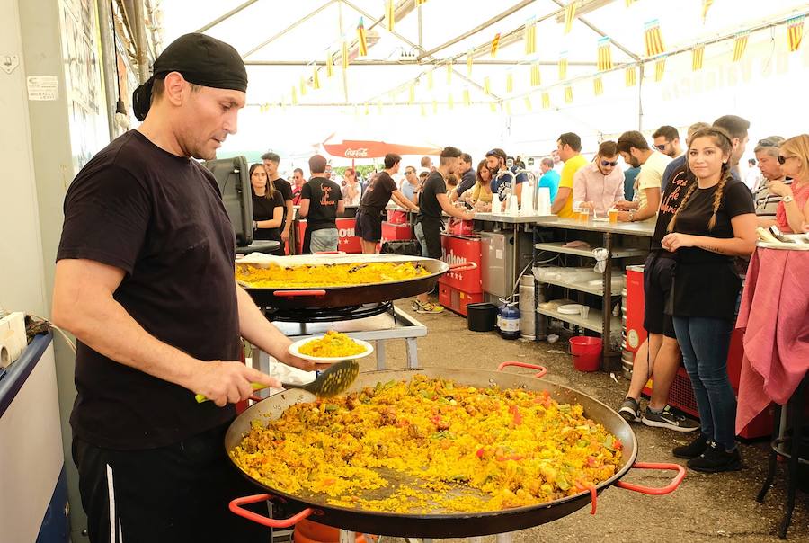 Fotos: Inauguración de las Casetas Regionales