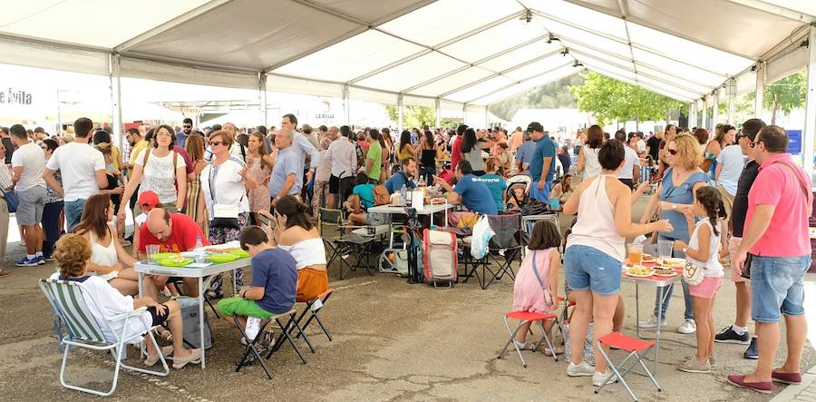 Fotos: Inauguración de las Casetas Regionales