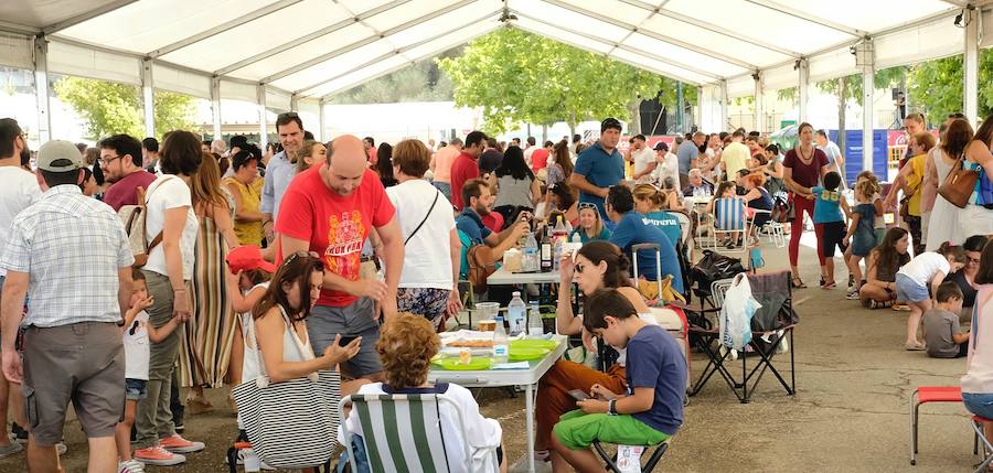 Fotos: Inauguración de las Casetas Regionales