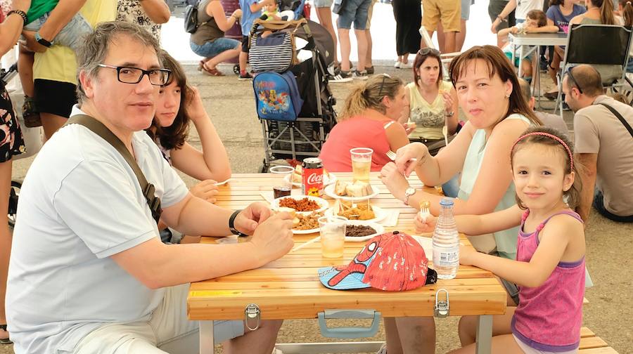 Fotos: Inauguración de las Casetas Regionales