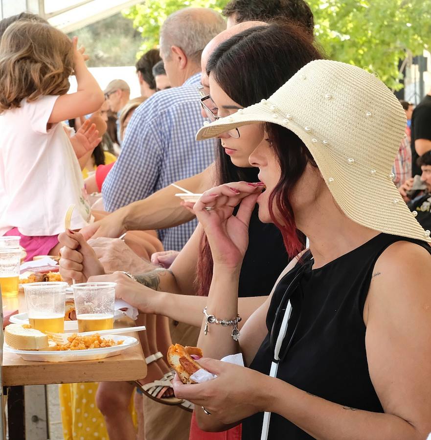 Fotos: Inauguración de las Casetas Regionales