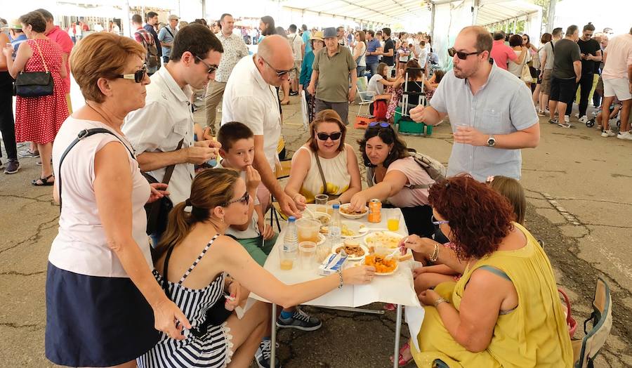 Fotos: Inauguración de las Casetas Regionales